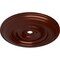 Ekena Millwork Classic Ceiling Medallion (Fits Canopies up to 8 1/4"), 44 1/2"OD x 4"ID x 4 "P, Antique Copper CM44CLACS - alternate 4